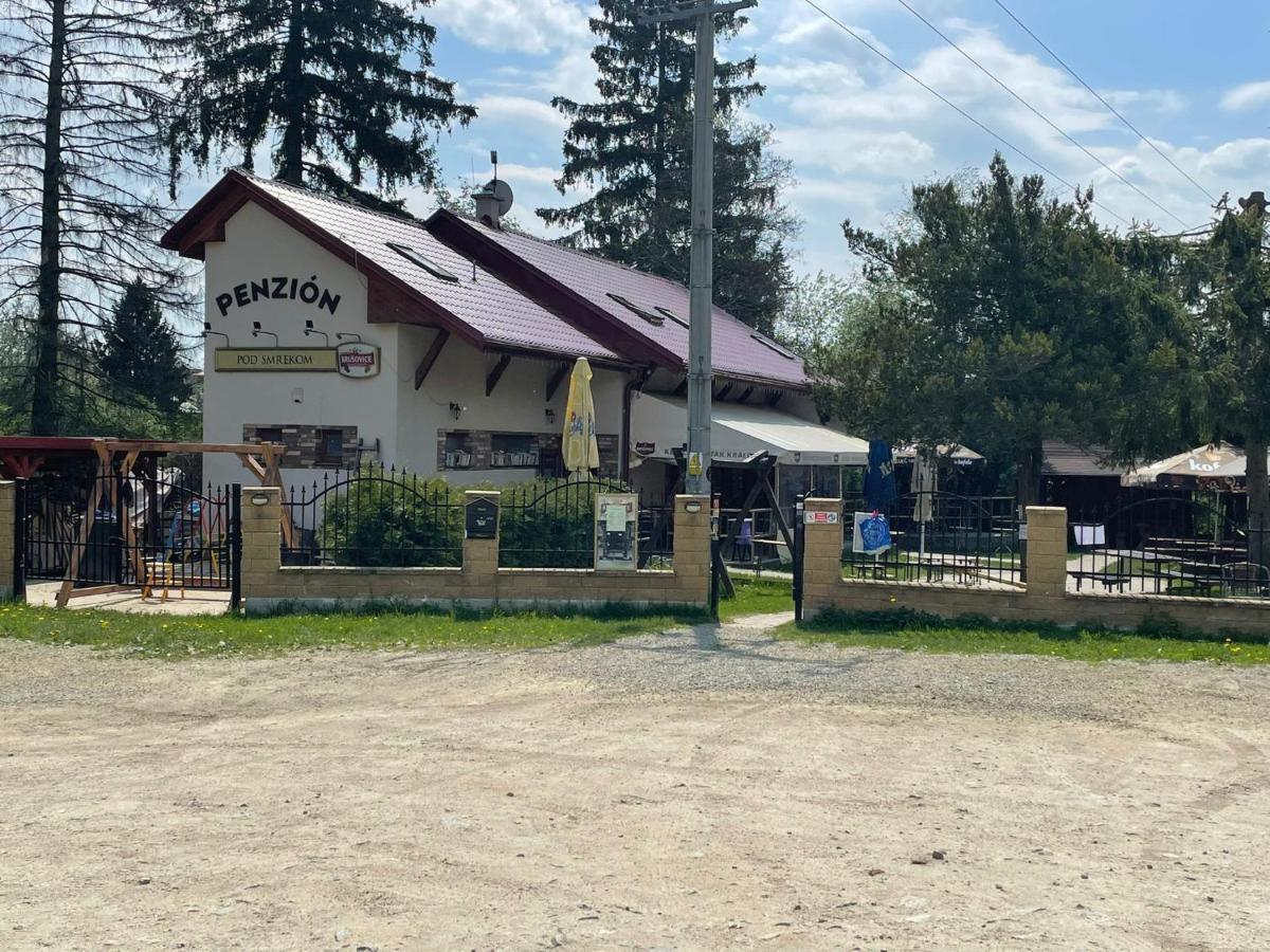 Izba Martina V Penzione Pod Smrekom Bagian luar foto