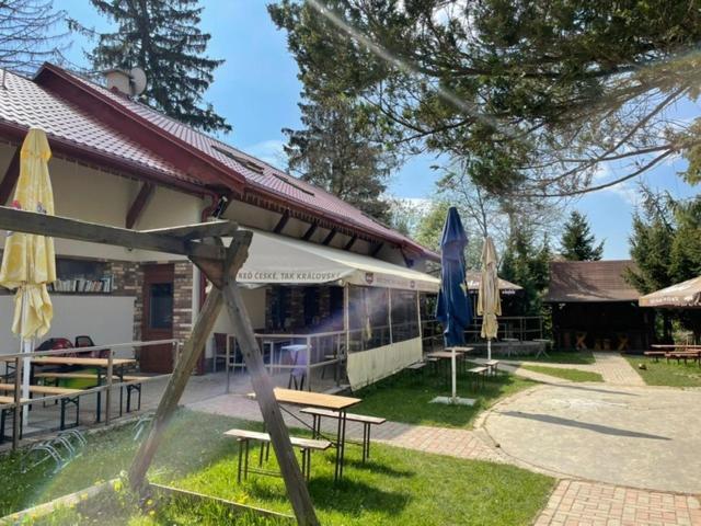 Izba Martina V Penzione Pod Smrekom Bagian luar foto